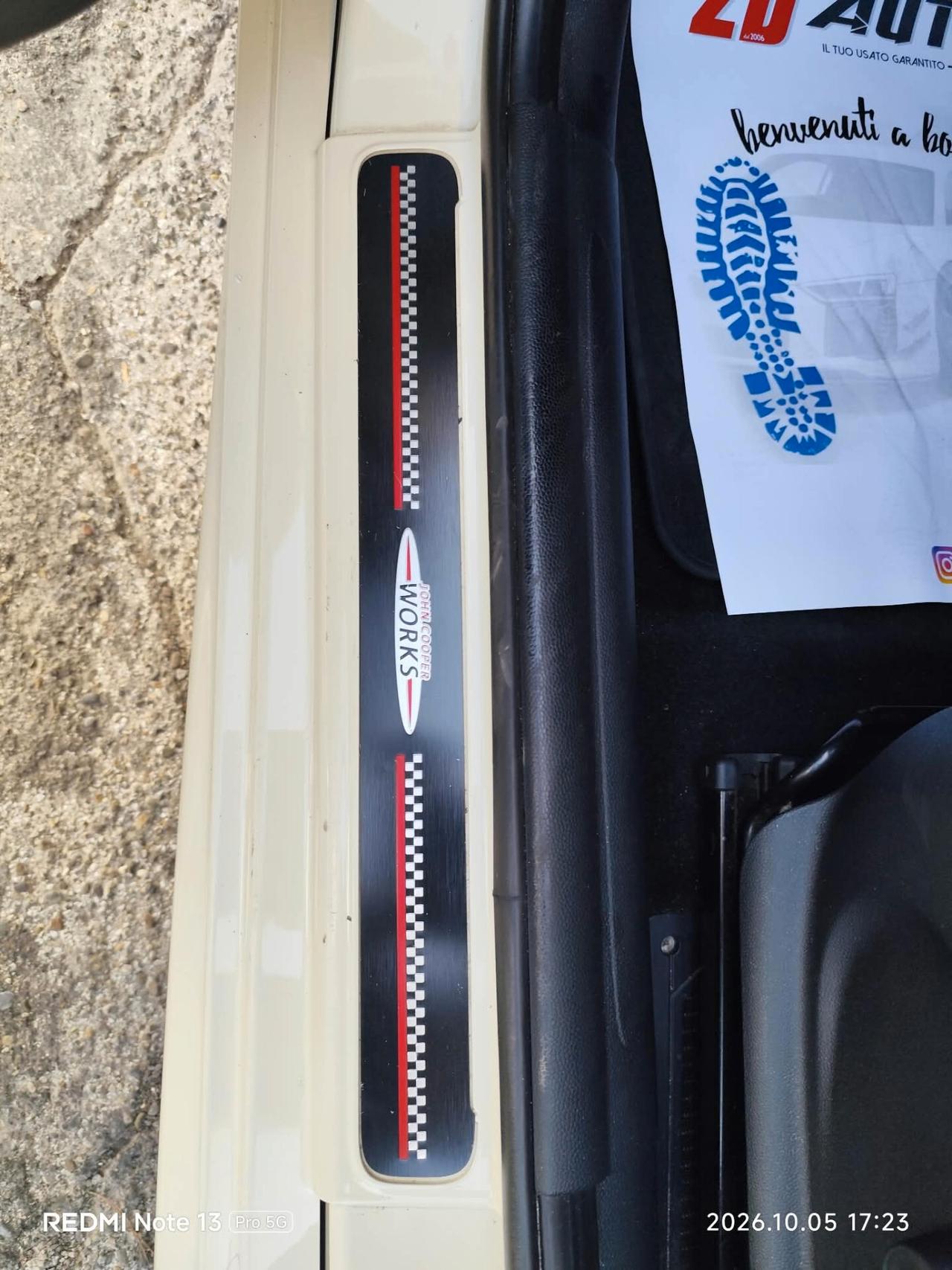 Mini 2.0 Cooper SD XL Allestimento JHON COOPER WORKS * TETTO * Pelle * Garantita 12 Mesi
