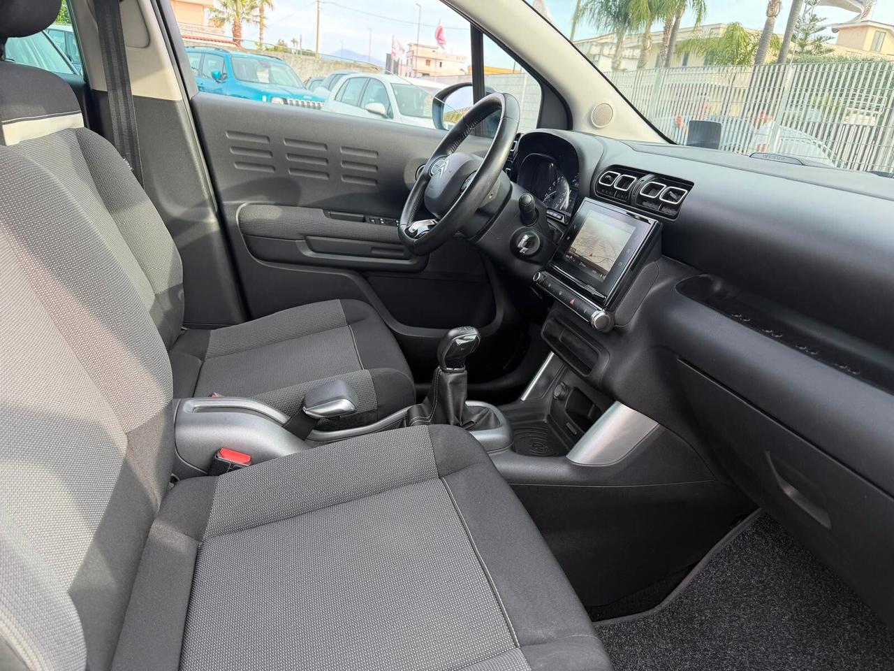 Citroen C3 Aircross 1.2Benz 82cv Shine-05/2018