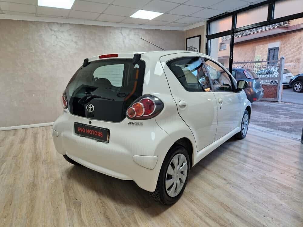 Toyota Aygo 1.0 EURO 5 neopatentati
