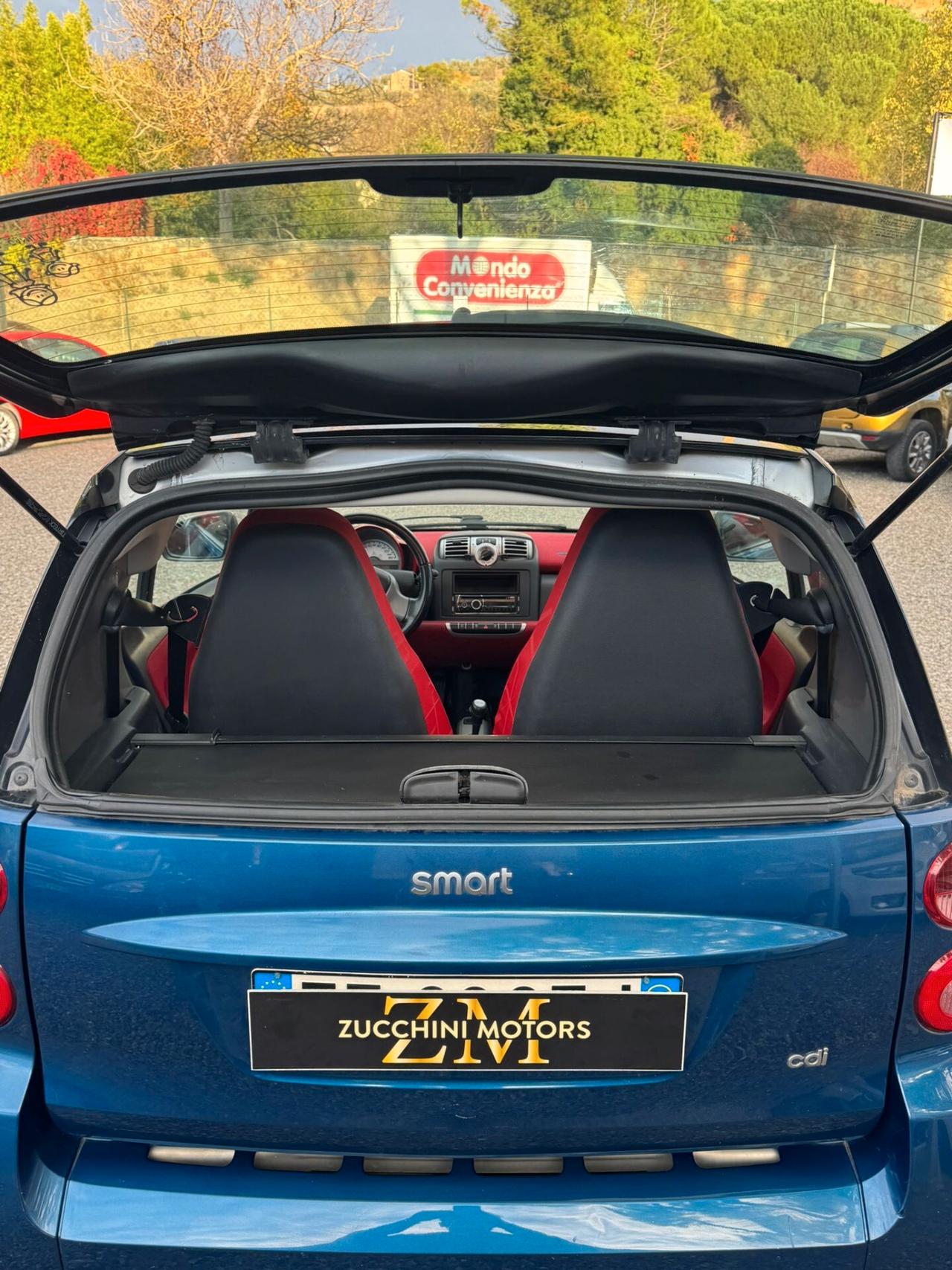 Smart ForTwo 800 40 kW coupé passion cdi