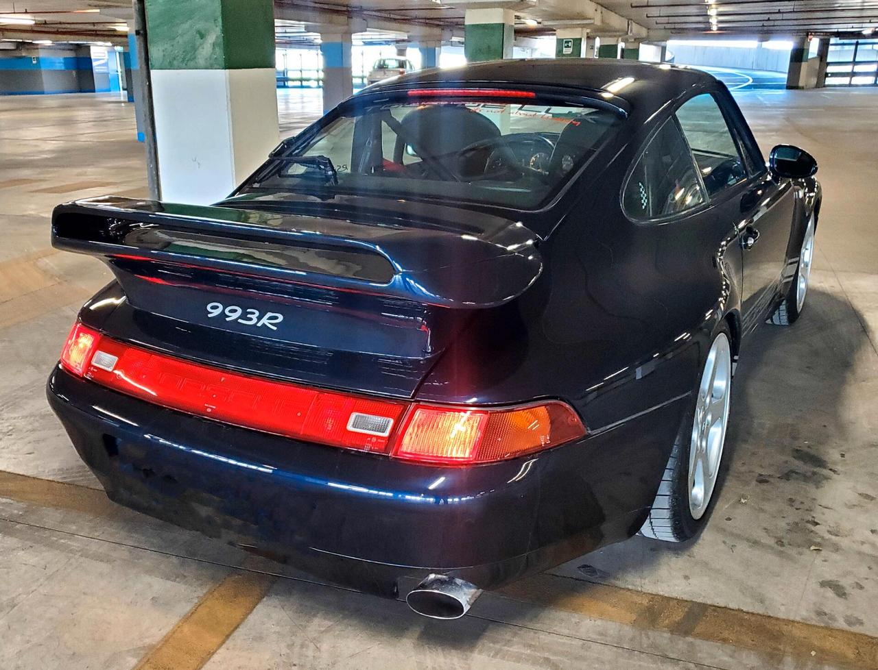 Porsche 993 Porshe Carrera Allestimento RS Originale