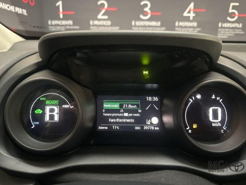 Toyota Yaris Cross 1.5 Hybrid 5p. E-CVT Active