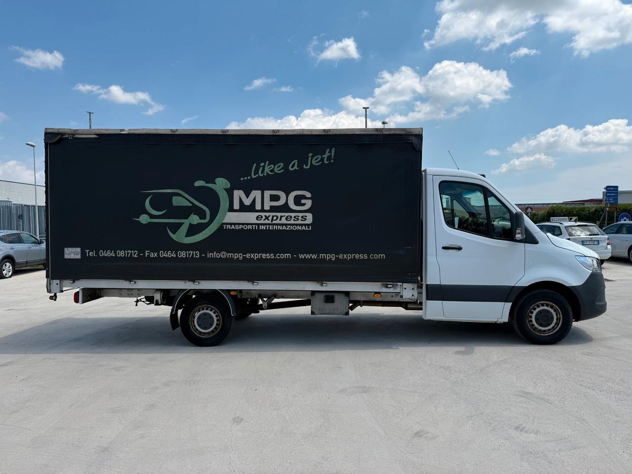 Mercedes-benz Sprinter T43/35 319 3.0 CDI *MOTORE REVISIONATO*