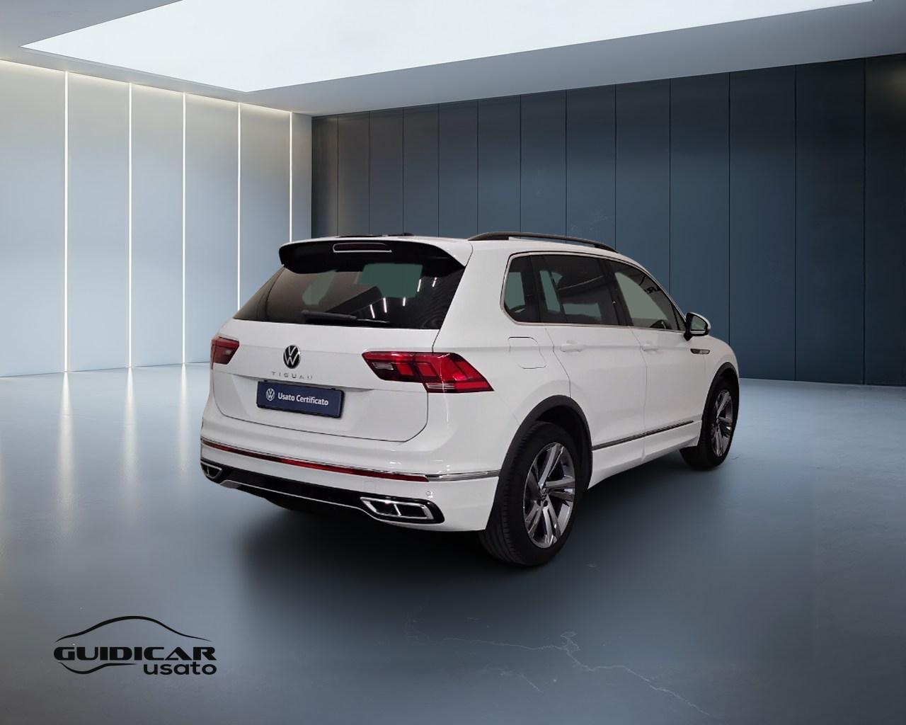 VOLKSWAGEN Tiguan II 2021 - Tiguan 2.0 tdi R-Line 150cv dsg