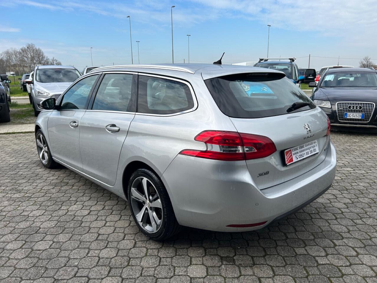 Peugeot 308 SW| EURO 6 - AUTOMATICO | CERCHI IN LEGA