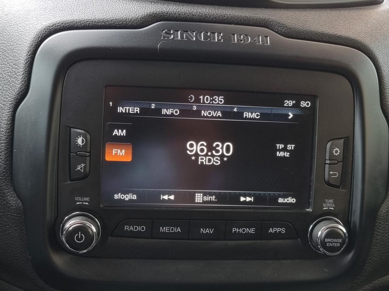 Jeep Renegade 1.6 mjt Longitude fwd 120cv E6
