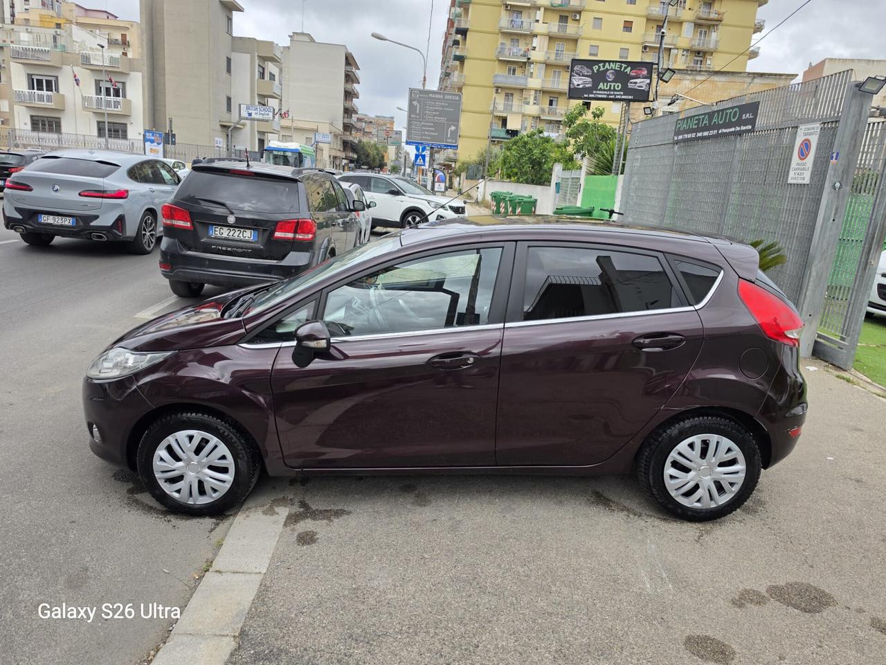 Ford Fiesta Fiesta+ 1.2 60CV 5 porte