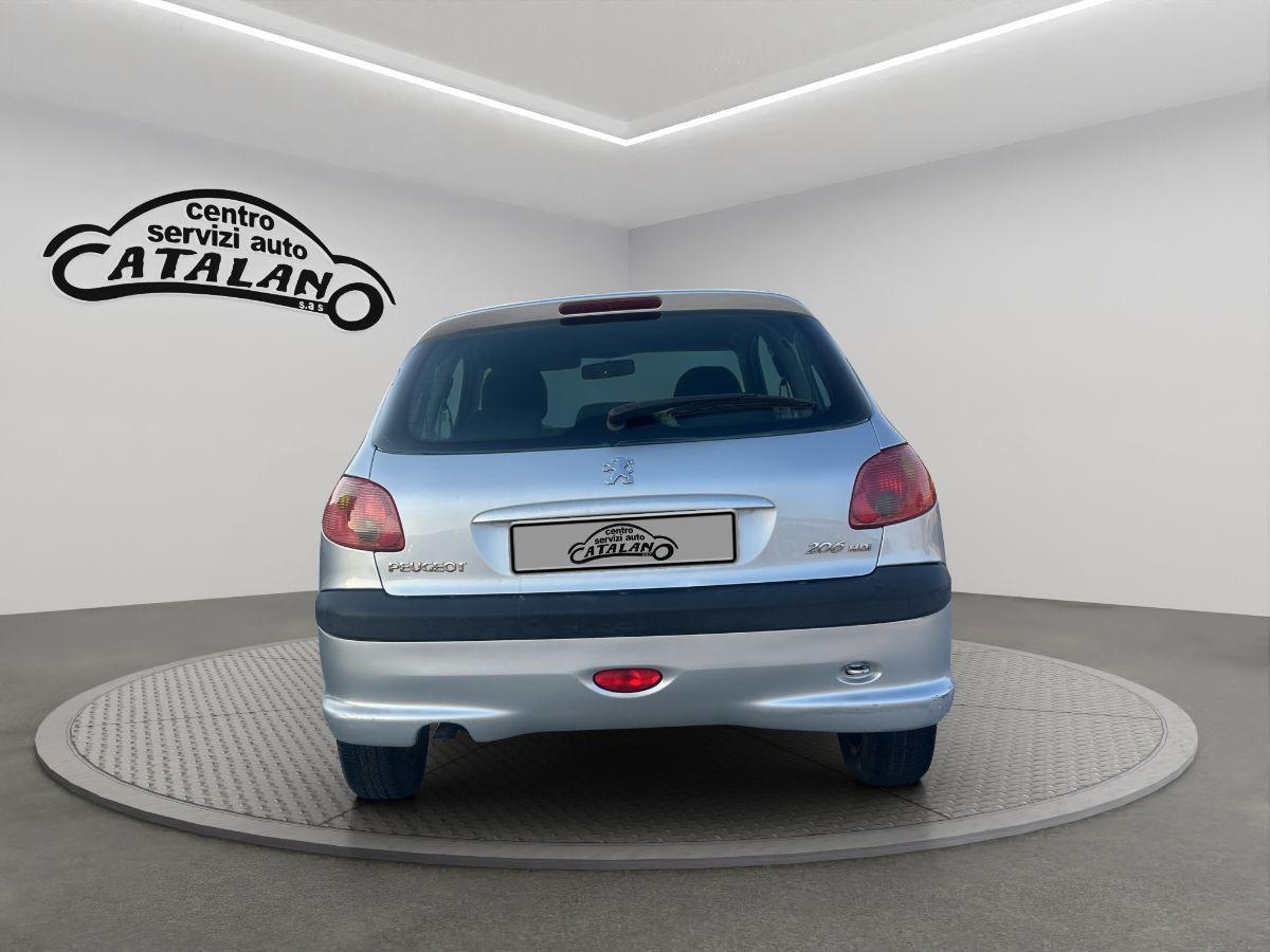 PEUGEOT - 206 - 1.4 HDi 68CV 3p . XS