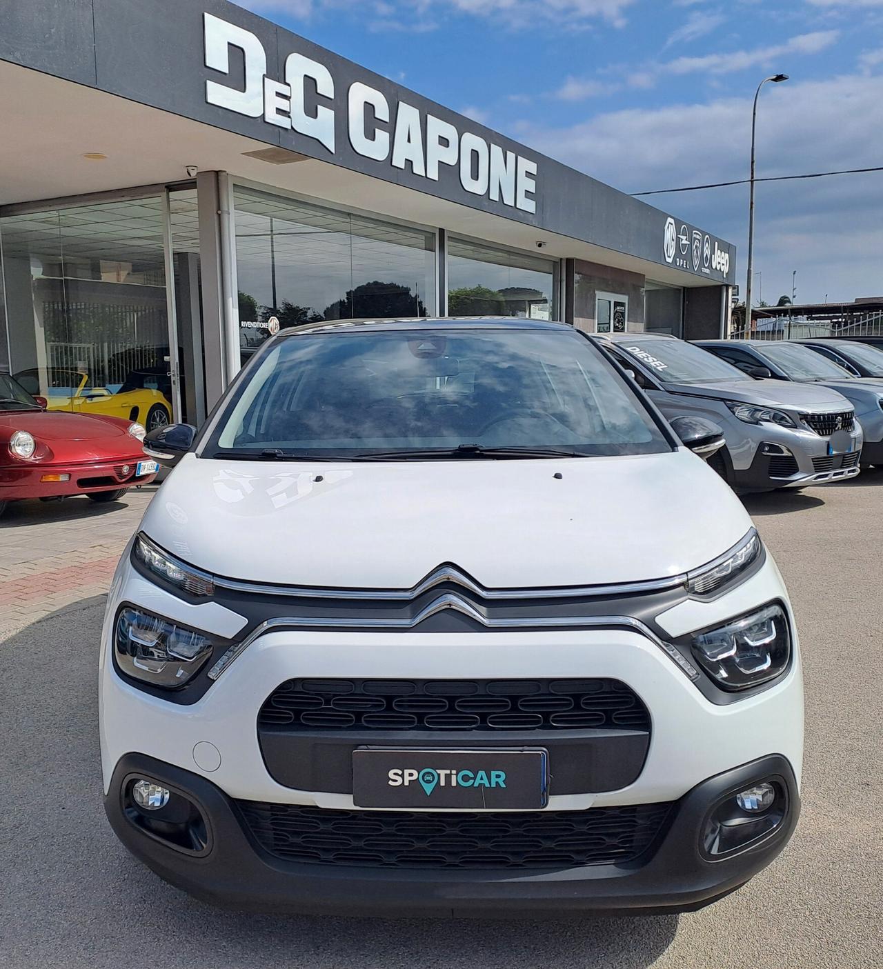 Citroen C3 1.2 Benzina 83Cv Shine km 50644