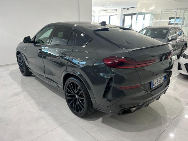 BMW X6 xDrive30d 48V Msport Sedili Riscaldati e Ventilati