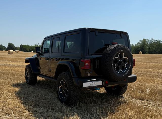 JEEP Wrangler Unlimited 2.0 PHEV ATX 4xe Rubicon