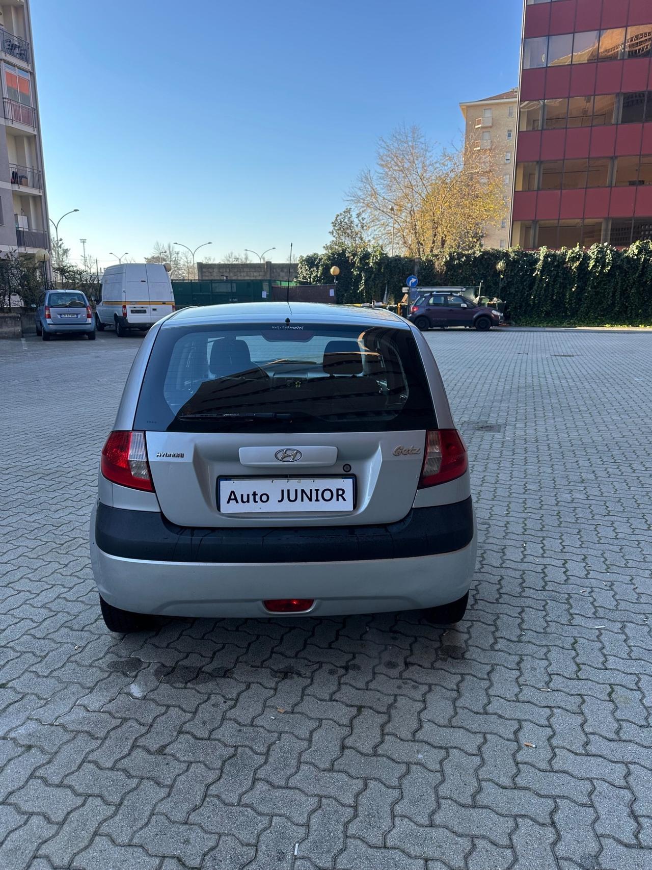 Hyundai Getz 1.1 12V (66CV) 5p. Spec. Pack. Style