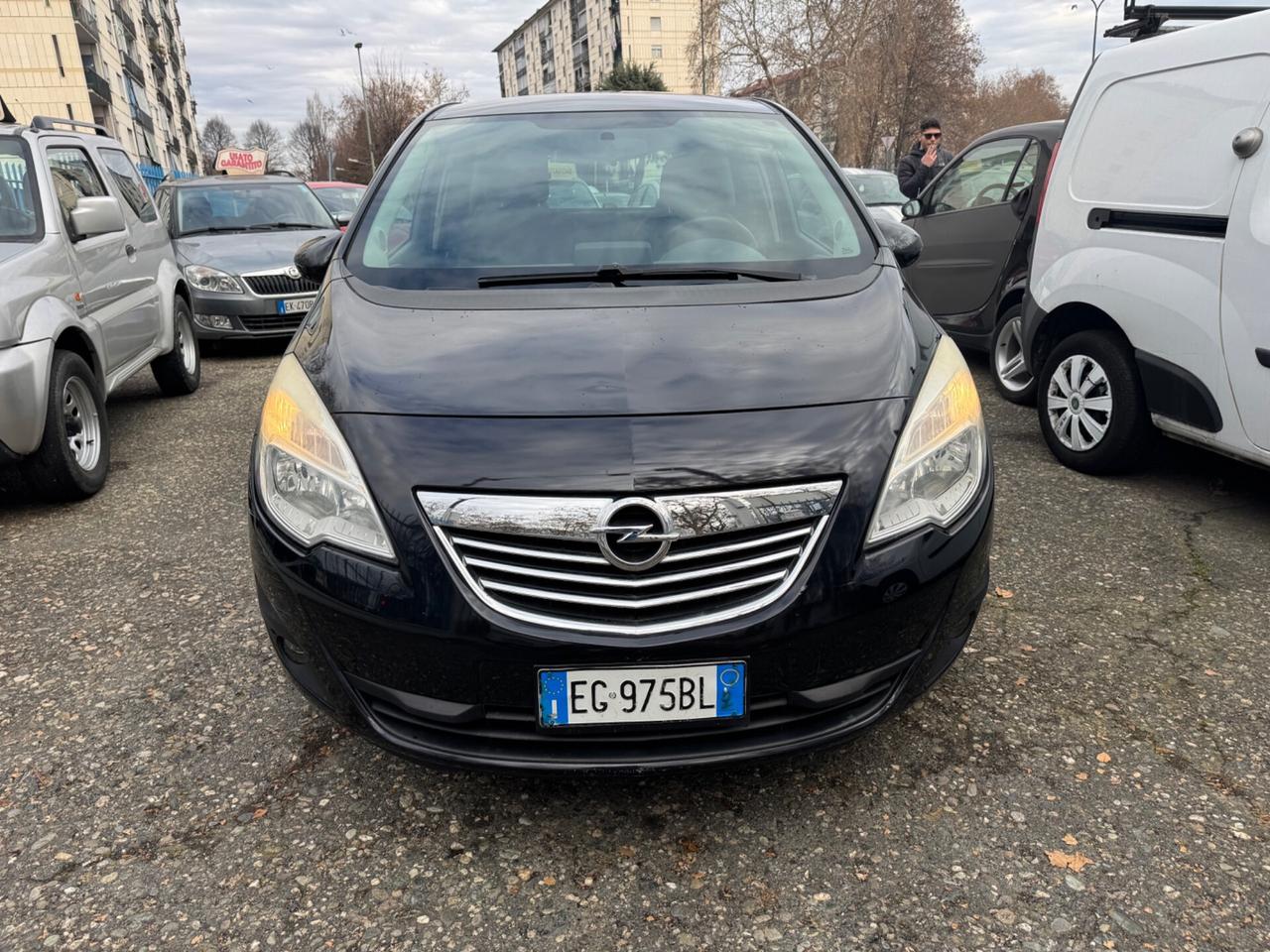 Opel Meriva 1.4 Turbo GPL Cosmo EURO5B