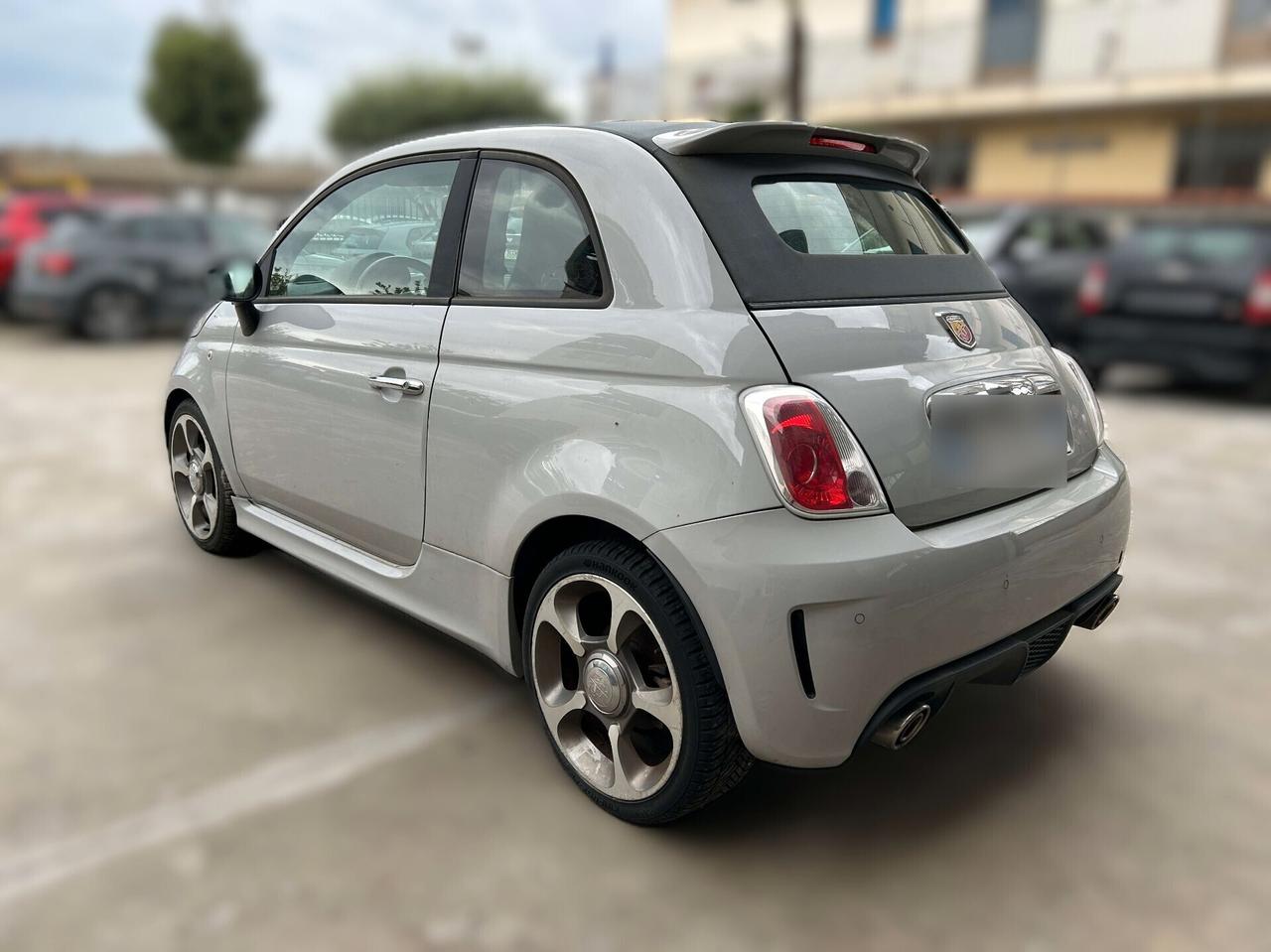 Abarth 500 C 1.4 T-Jet 140CV MTA - 2012 *Cambio?