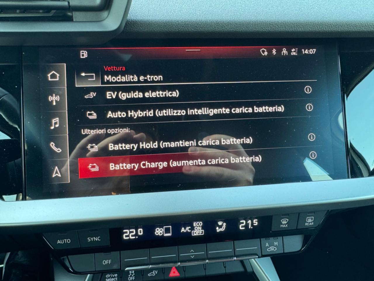 AUDÌ A3 SPORTBACK SLINE IBRIDA E TRON AUTOMATICA 204cv 2021