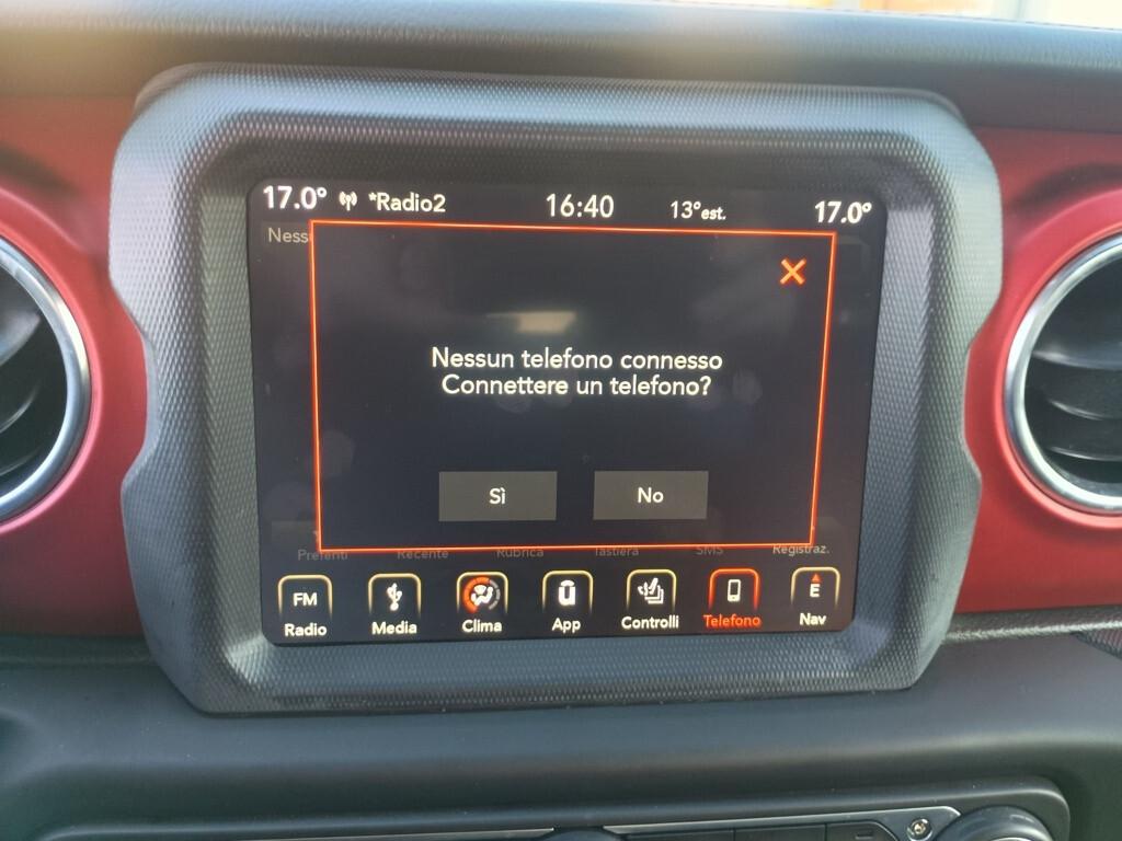 Jeep Wrangler Rubicon 2.2 MJ 200CV Autom.