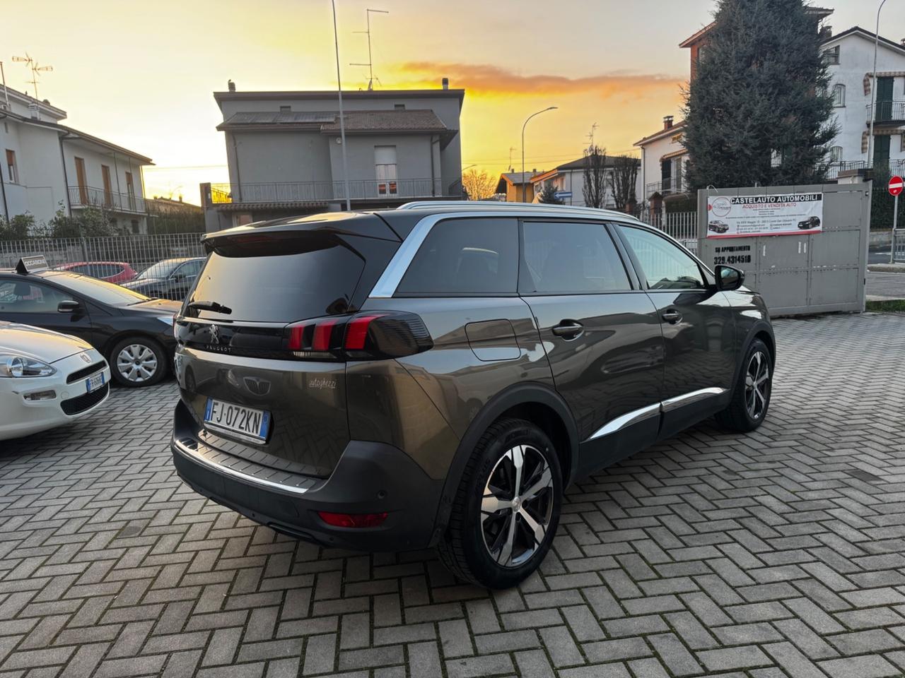 Peugeot 5008 BlueHDi 120 S&S EAT6 GT Line