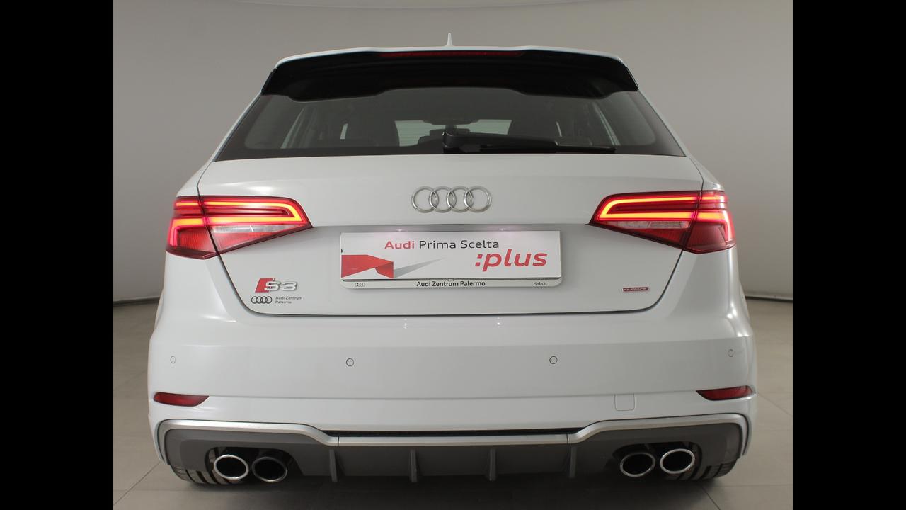 AUDI A3 III 2016 Sportback - S3 Sportback 2.0 tfsi quattro 310cv