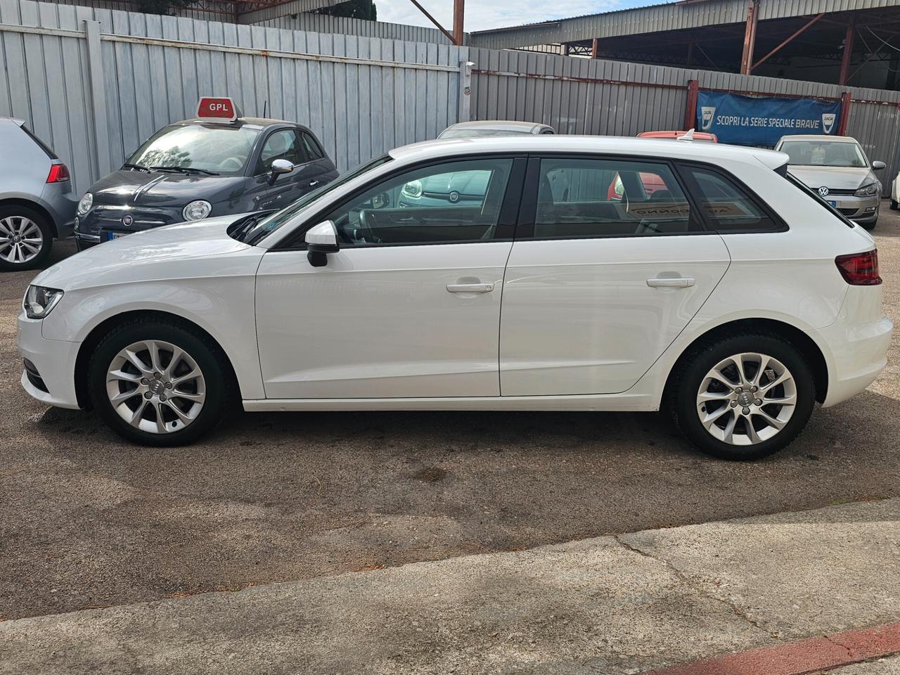 Audi A3 Sportback 1.6 TDI ultra Attraction