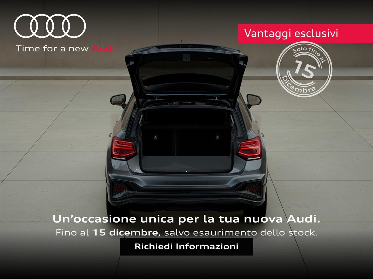 Audi Q2 35 2.0 tdi identity black quattro s-tronic