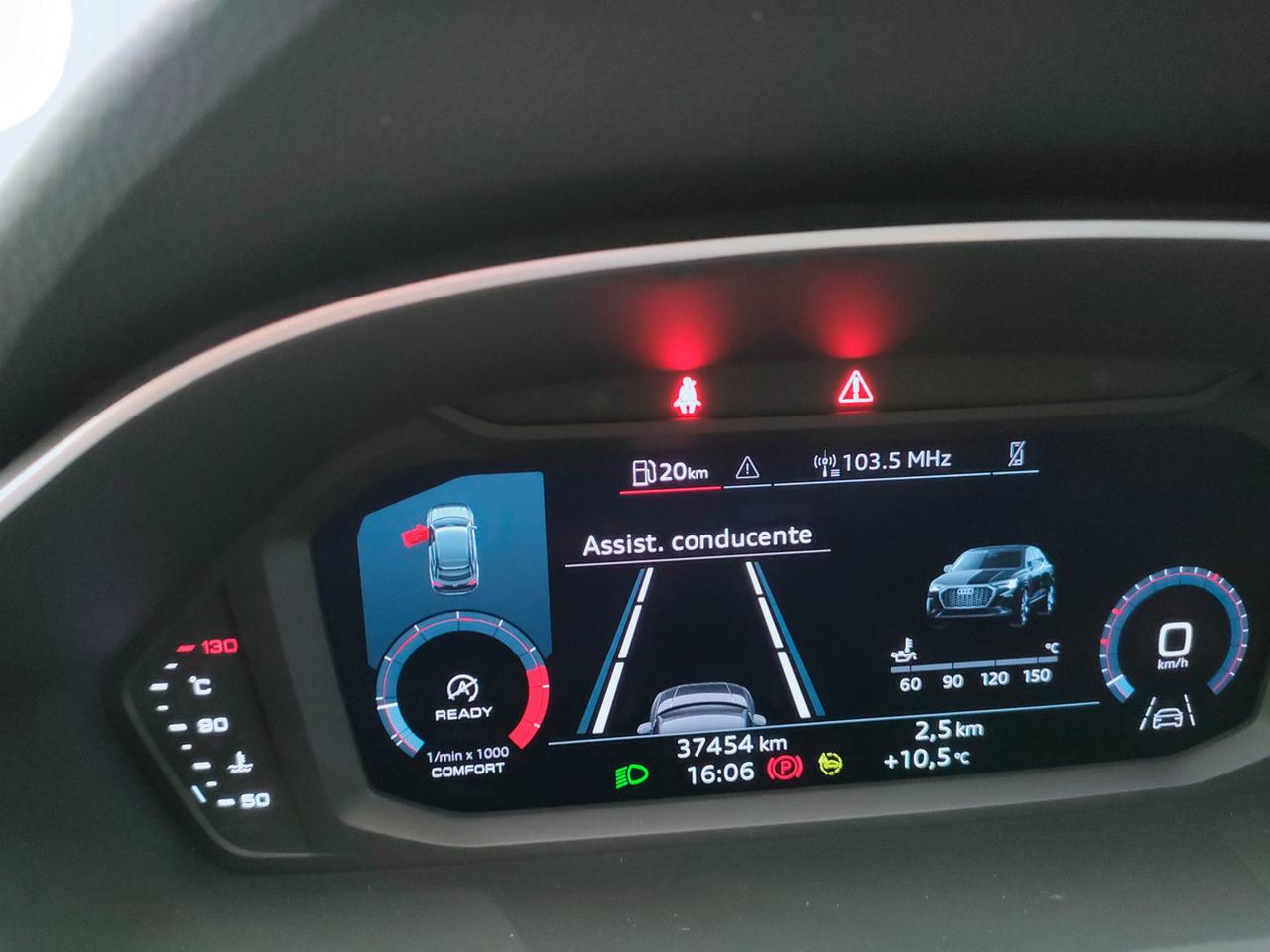 AUDI Q3 I 2019 Sportback - Q3 Sportback 35 1.5 tfsi