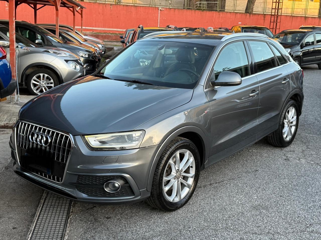 Q3 2.0 TDI QUATTRO -unipro-rate-garanzia-s-line-