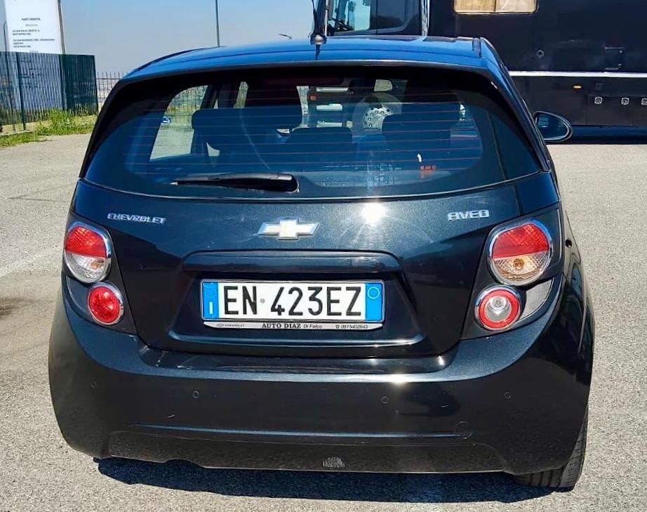 Chevrolet Aveo 1.2 86CV GPL 5 porte LS