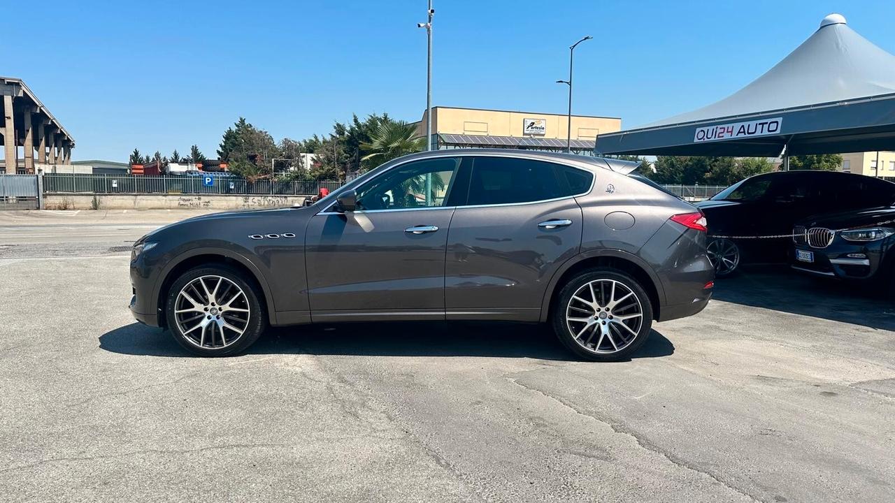 Maserati Levante 3.0 Diesel 275 CV KM CERTIFICATI-UNICO PROPRIETARIO