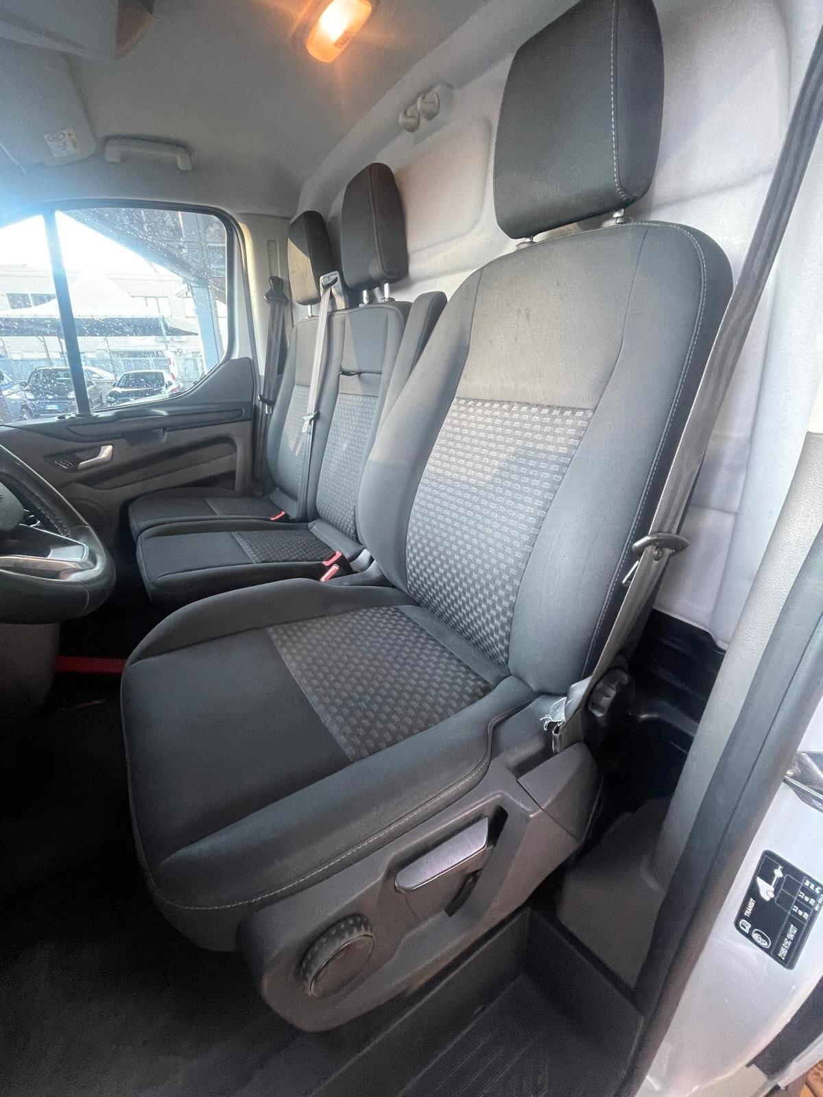Ford Transit 350 2.0 EcoBl. 130CV PL-TM Combi compl. pian. Trend