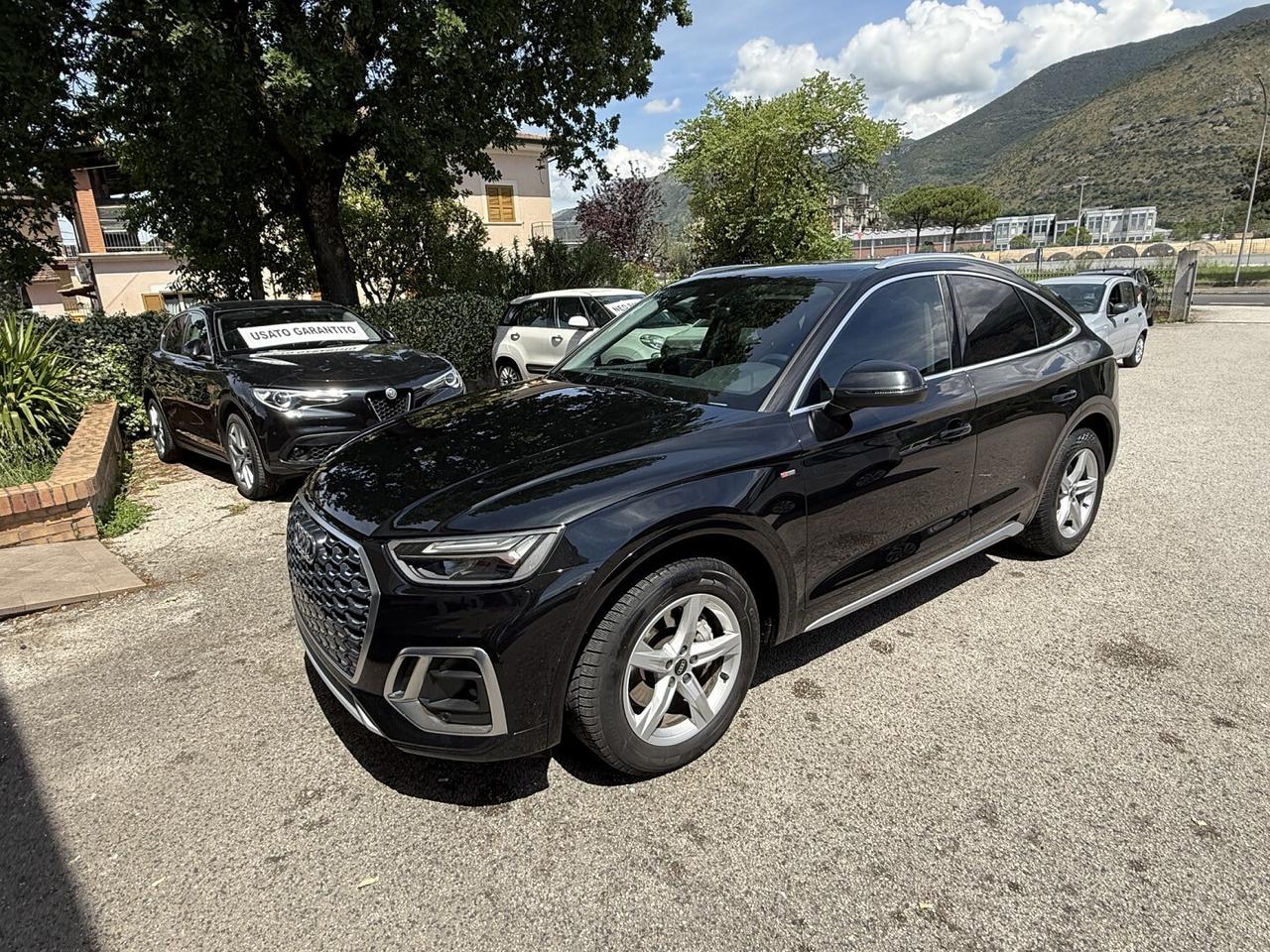 AUDI Q5 SPORTBACK 35 TDI S-LINE - MILD HYBRID
