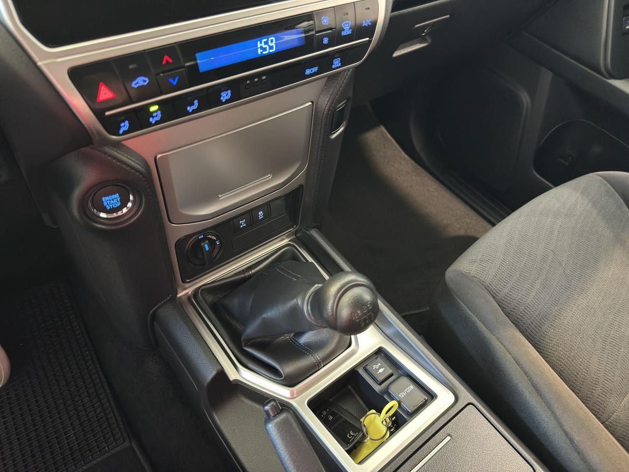 Toyota Land Cruiser 3p 2.8 d-4d N1