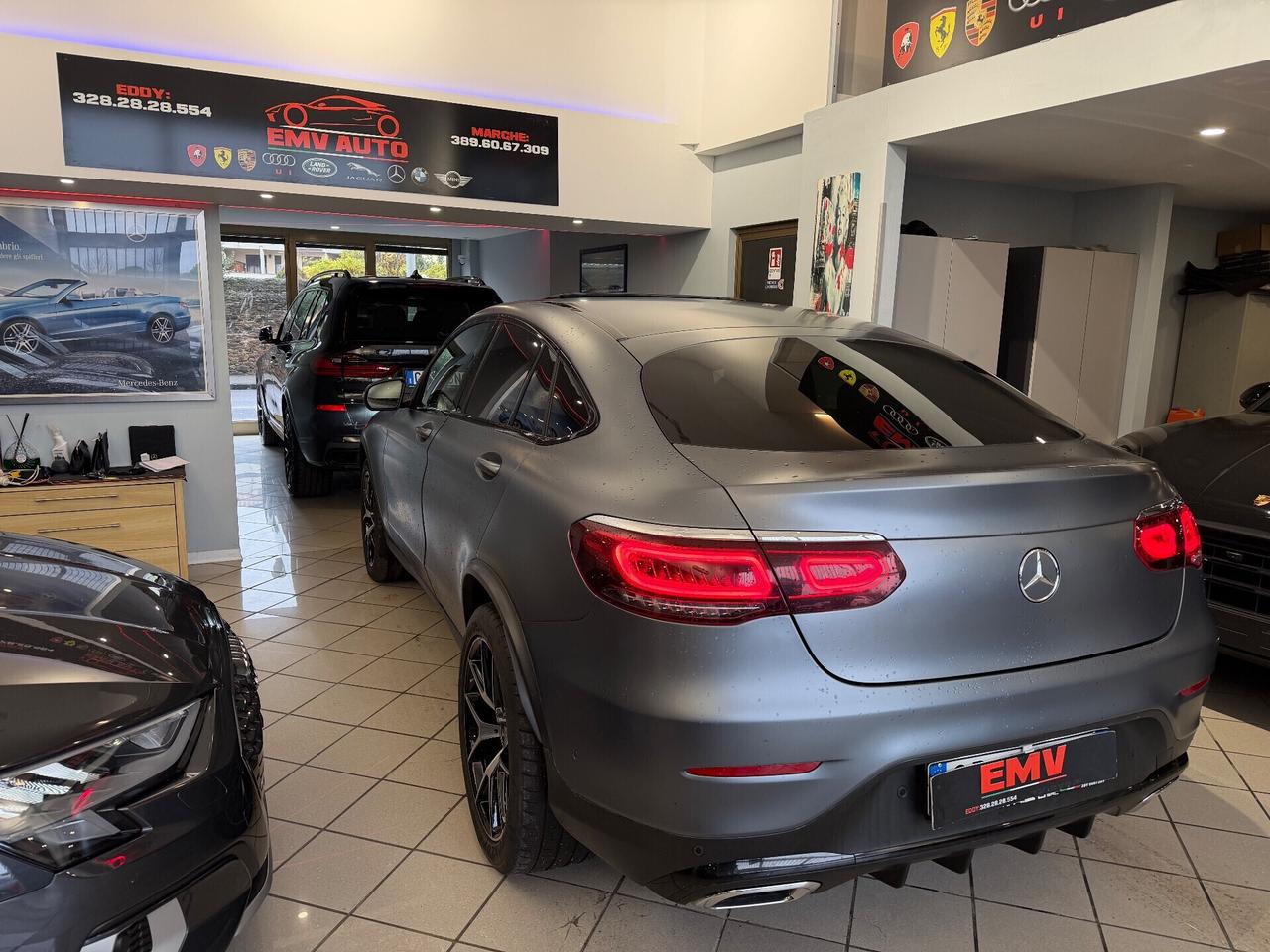 Mercedes-benz GLC 220 GLC 220 d 4Matic Coupé Premium Plus