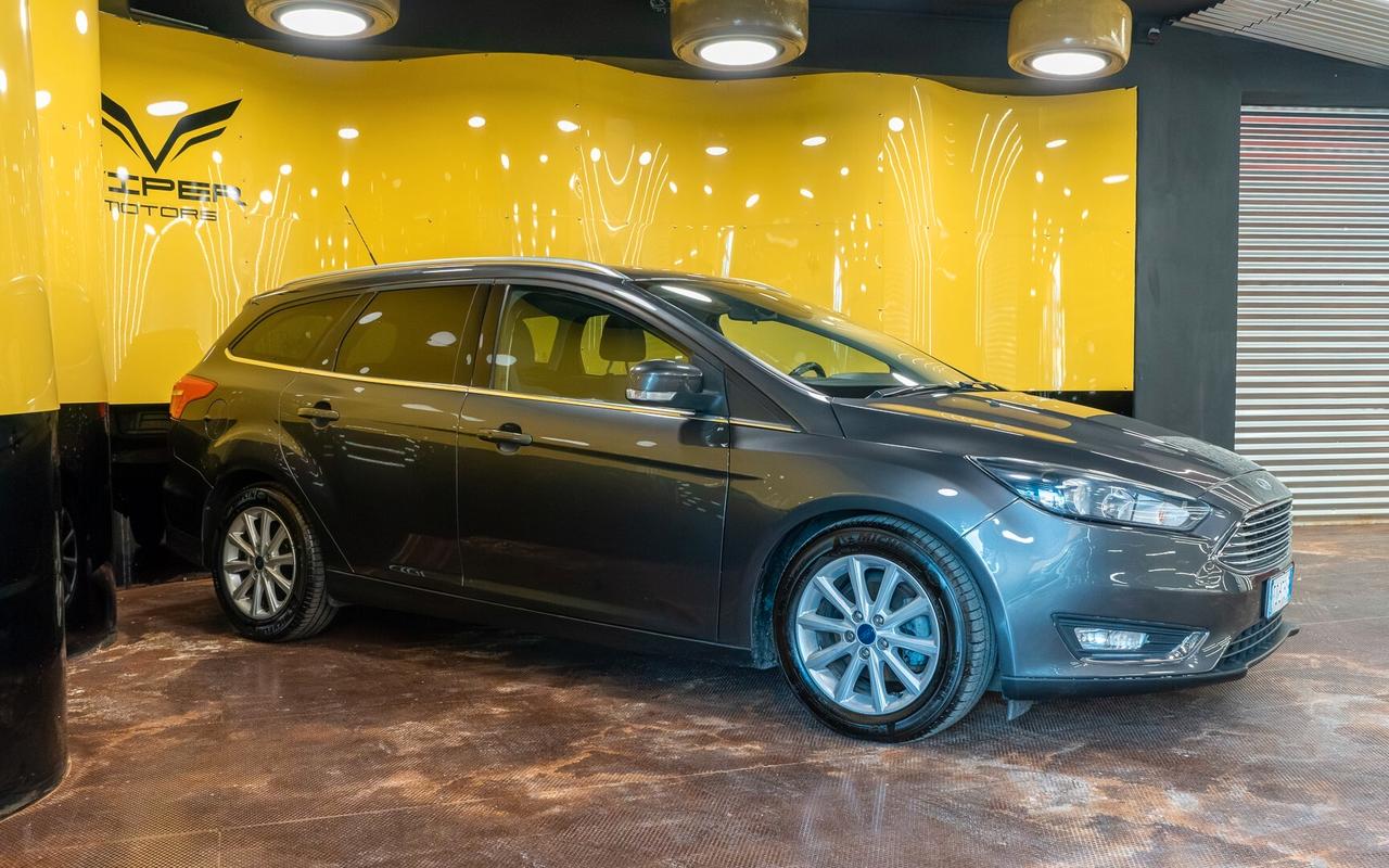 Ford Focus 1.5 TDCi 120 CV Start&Stop Powershift SW Titanium PERMUTA
