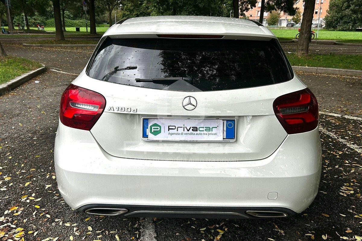 MERCEDES A 180 d Automatic Sport