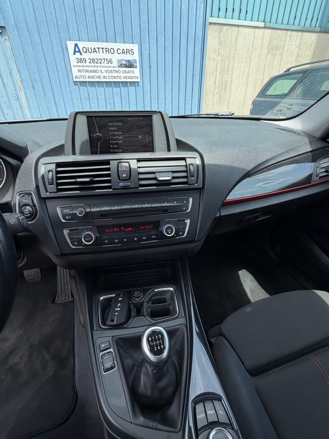 Bmw 116 118d 5p. Sport