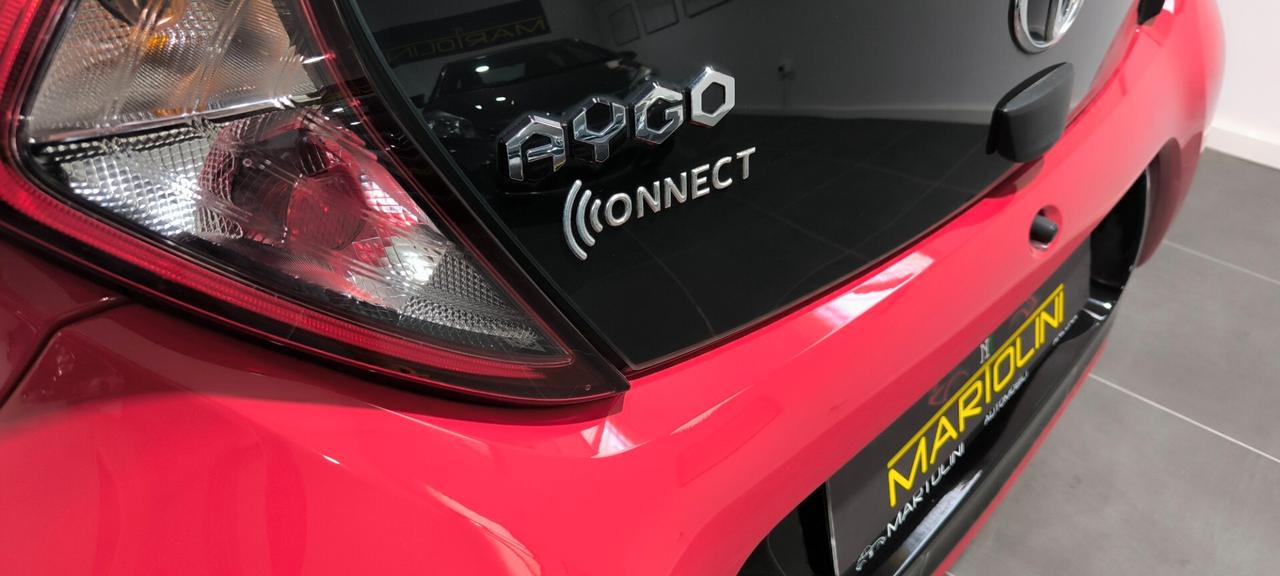 Toyota Aygo Connect 1.0 VVT-i 72 CV unipro ok neopatentati