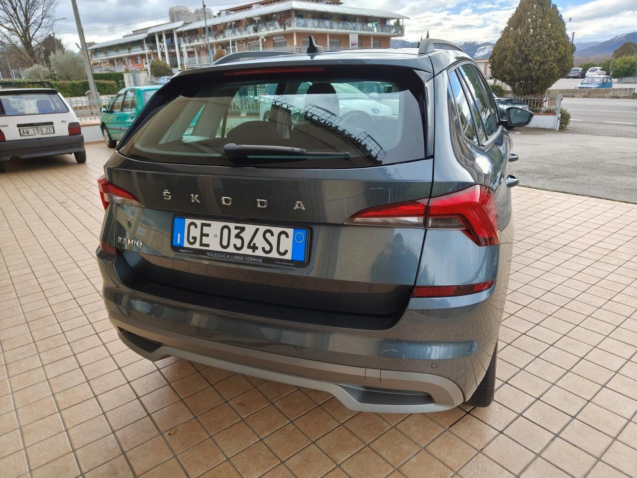 Skoda Kamiq 1.6 TDI SCR DSG Ambition