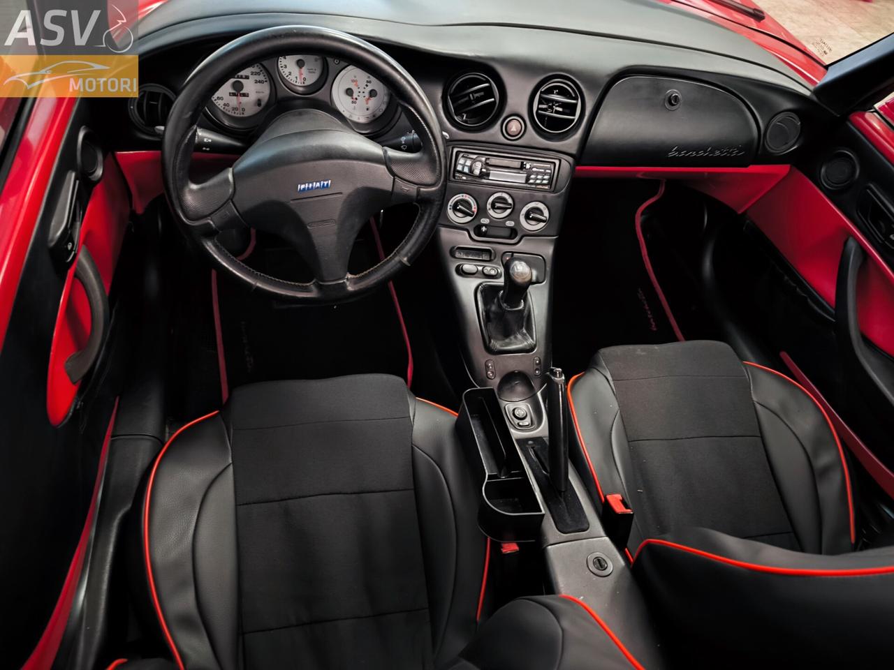 Fiat Barchetta 1.8 16V