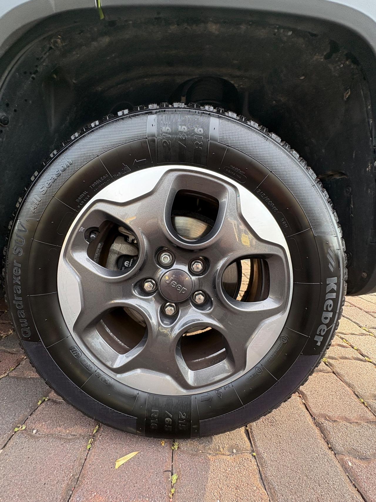 Jeep Renegade 1.6MJT 120 CV Versione Limited