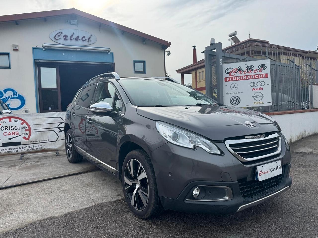 Peugeot 2008 1.6 e-HDi 115 CV Stop&Start Allure