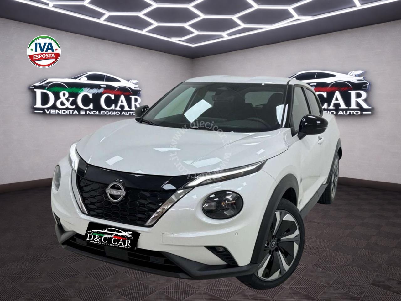 Nissan Juke 1.0 DIG-T N-CONNECTA DCT IVA ESP VARI COLORI 2WD