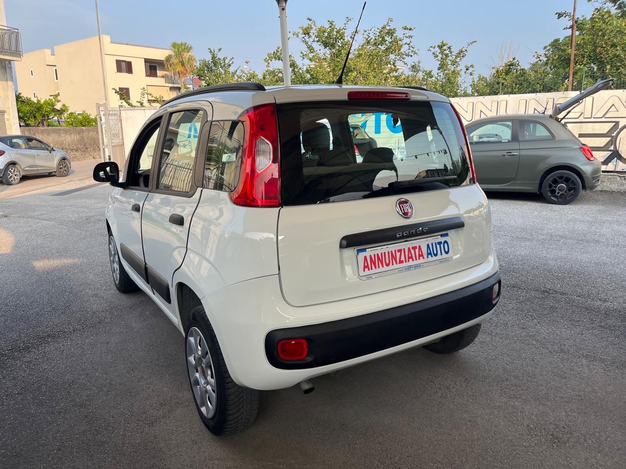 Fiat Panda 0.9 TwinAir Turbo Natural Power Lounge