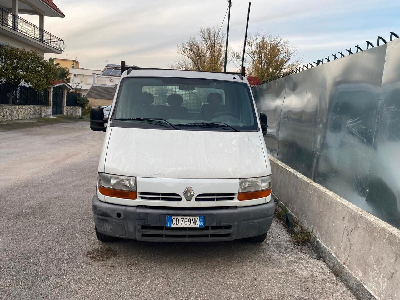 Renault Master 2.2 diesel 90 cv cassonato 2002