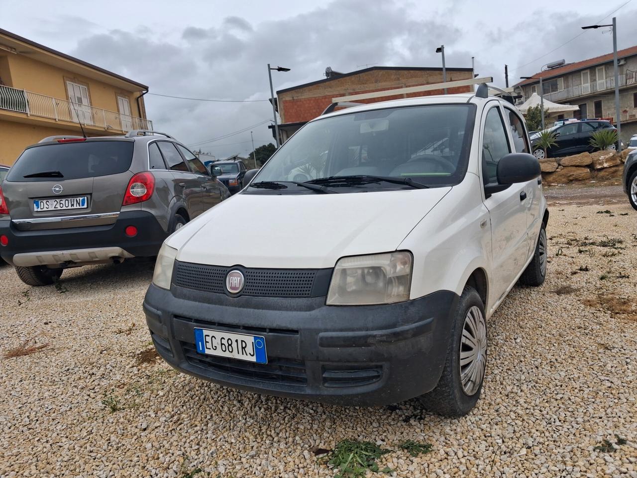 Fiat Panda 1.4 Dynamic Natural Power van