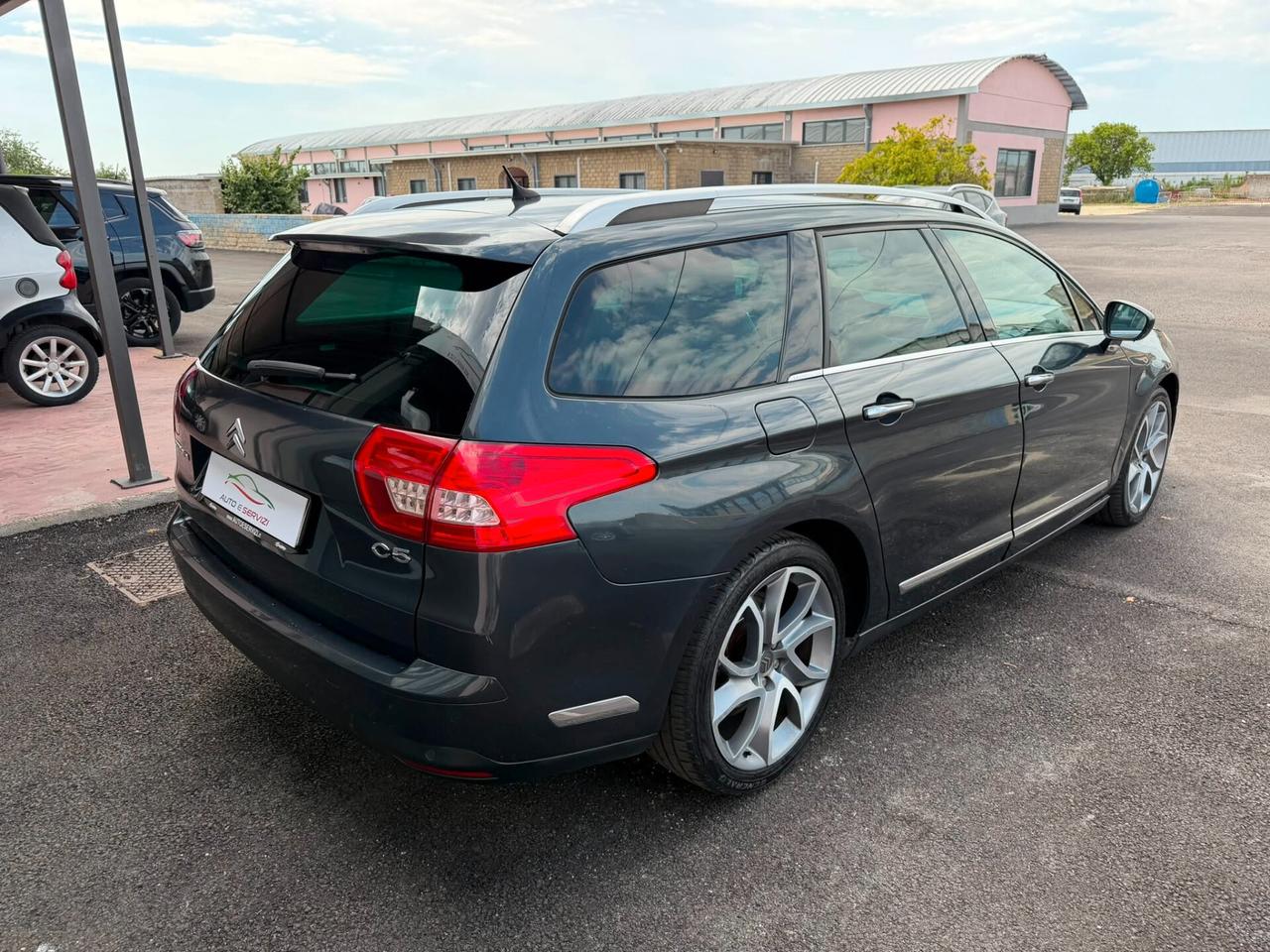 Citroen C5 2.0 HDi 140 Exclusive Tourer