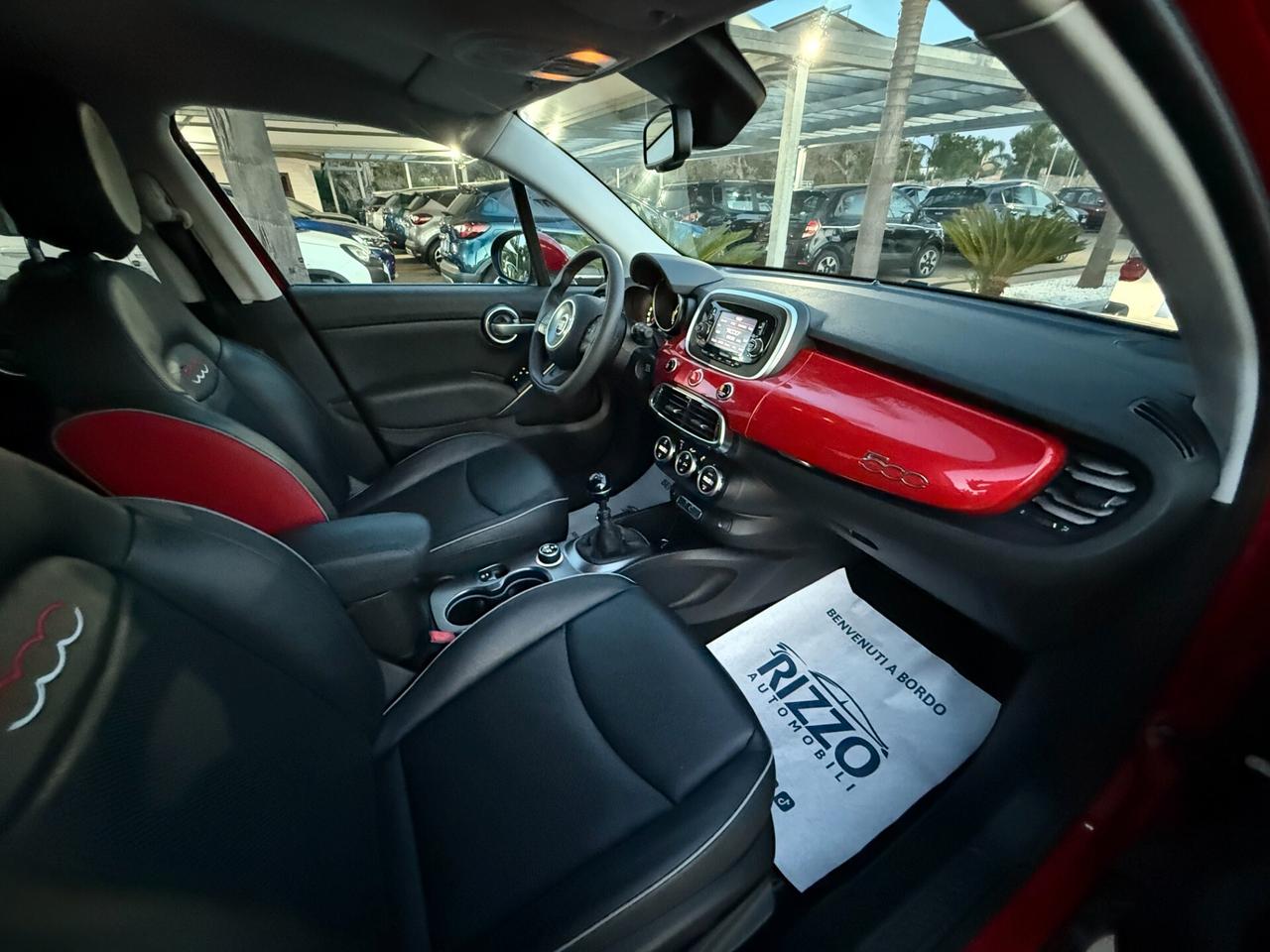 Fiat 500X 1.6Mjt 120CV Lounge Xenon Pelle Navi