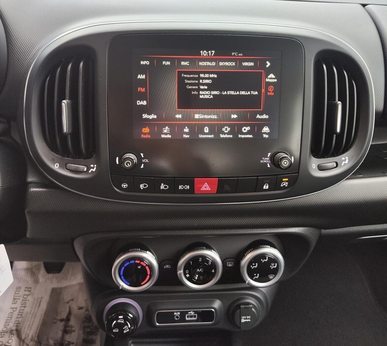 Fiat 500L 1.6 Multijet 120 CV Cross 2018