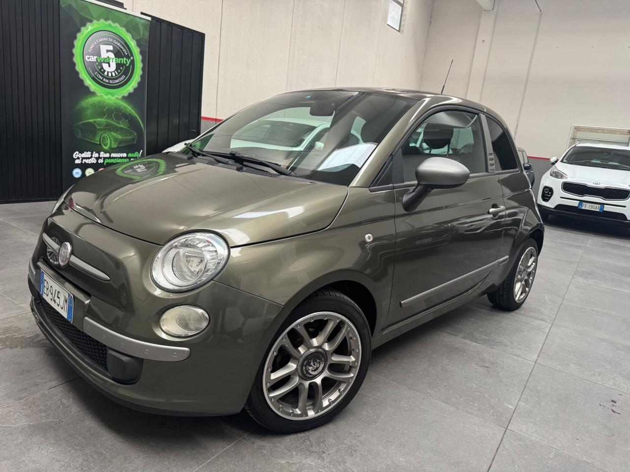 Fiat 500 1.2 by DIESEL