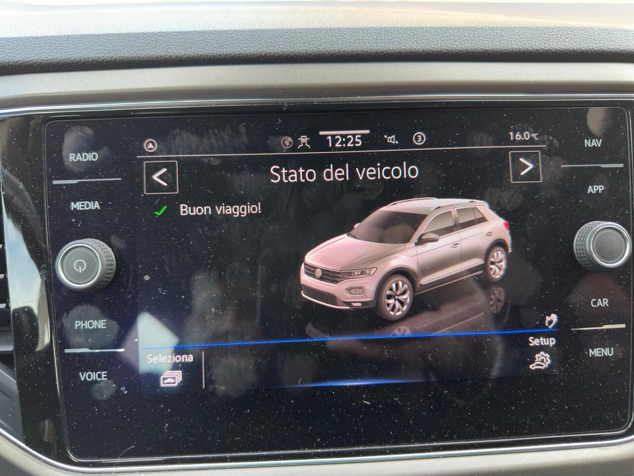 Volkswagen T-Roc 2.0 TDI SCR Style 116cv