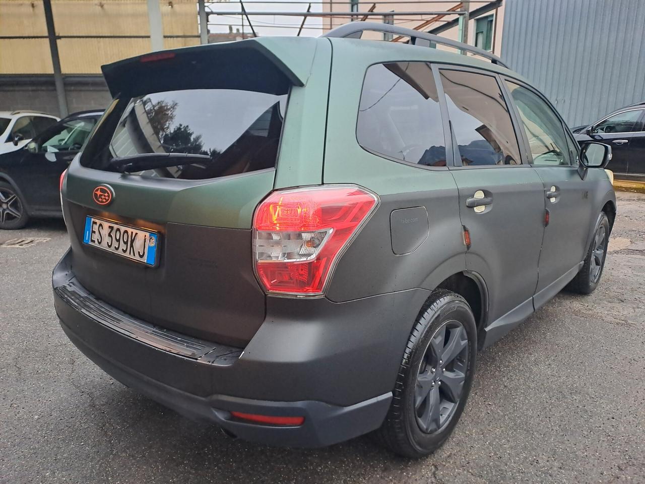 SUBARU FORESTER 2.0 BI-Fuel GPL Exclusive